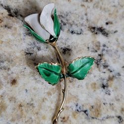 Giovanni Flower Brooch 