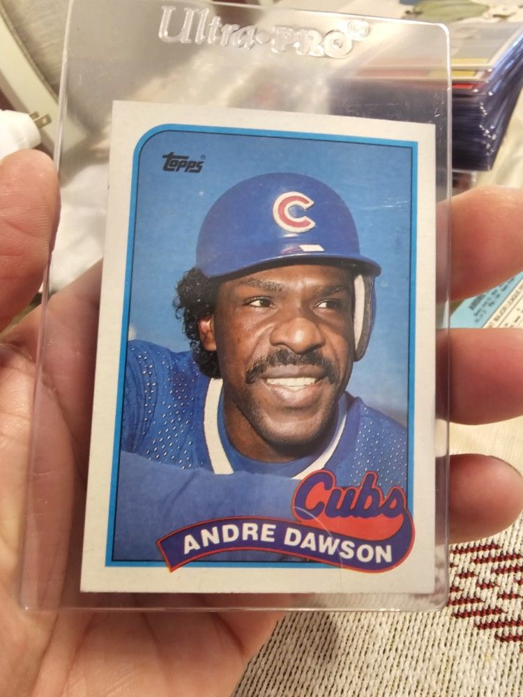 Andre Dawson '88 Topps N.L All-star '88 Topps '89 Topps '89 Topps Record Breaker '88 Topps Giant '92 Topps Baseball Cards 
