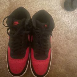 Nike Court Vision Shoes Size 10