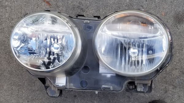 2004 Through 2009 Jaguar Xj8 Driver Side Headlight Halogen For 2004 Through 2009 Jaguar Xj8 Driver Side Headlight Halogen