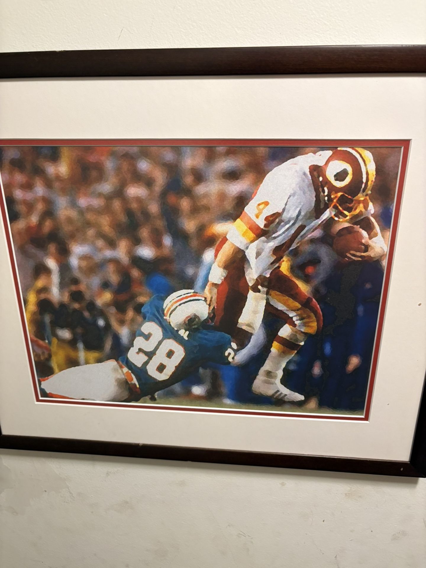 REDSKINS SUPERBOWL XVll JOHN RIGGINS MVP