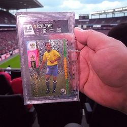 Ronaldinho Graded Slab