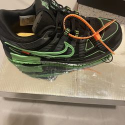 Nike x Off White Rubber dunks