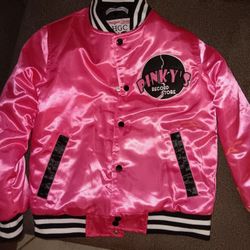 NEW  PINKY   BOMBMER   JACKET  SEE PIC
