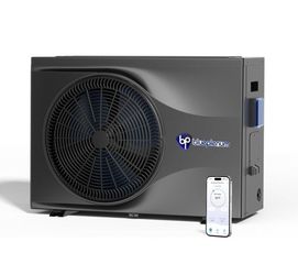 58,000 BTU Above Ground Pool Heater, 208~240V Inverter Pool Heat Pump with Cooling, for Above Ground Pools up to 16,800 Gallons, 16.2 COP & Smart App 
