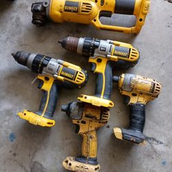 DeWalt 18v Tools