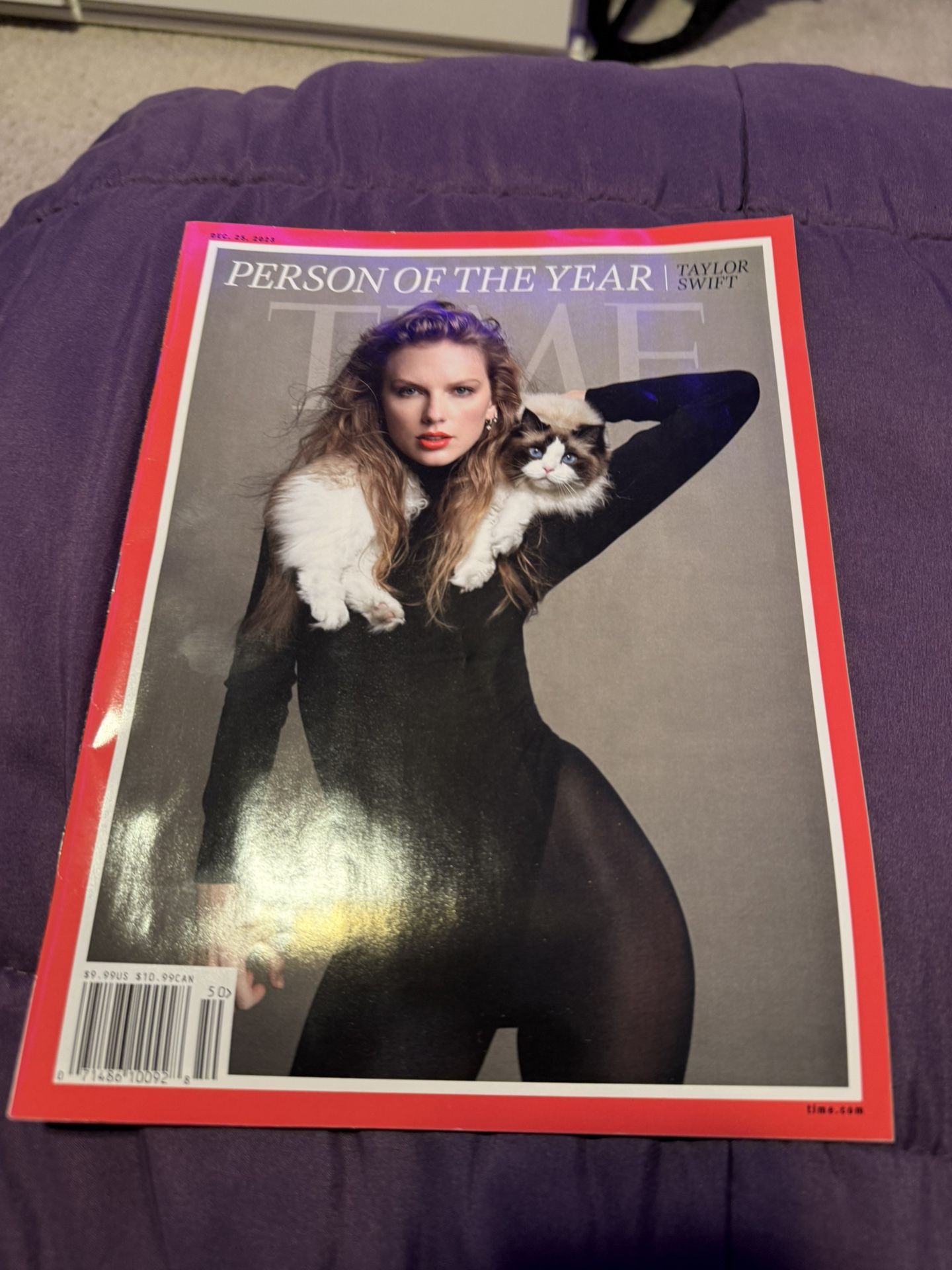 Taylor Swift 2023 Time Person Of The Year
