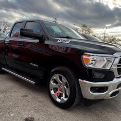 2021 DODGE-RAM BIG HORN 