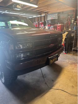 1996 Tahoe 2 door