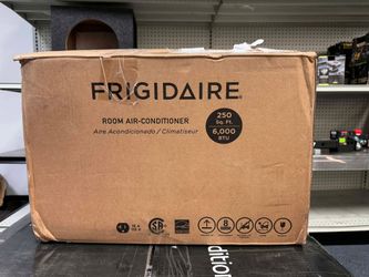New Frigidaire FHWW063WBE 6,000 BTU Window-Mounted Room Air Conditioner in White with Wi-Fi