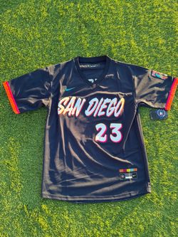 SD Padres City Connect Jersey