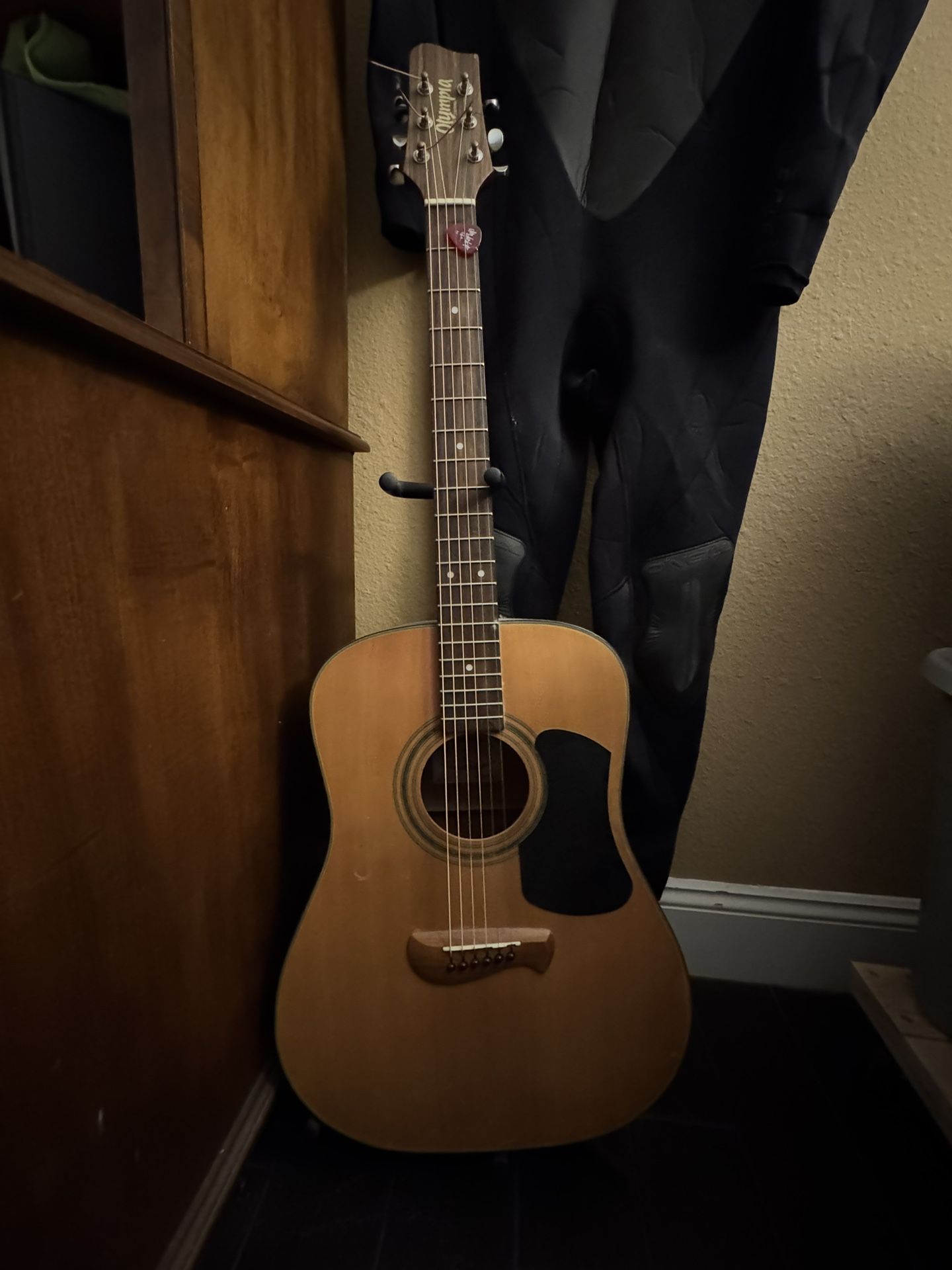 Olympia Tacoma Acoustic Guitar