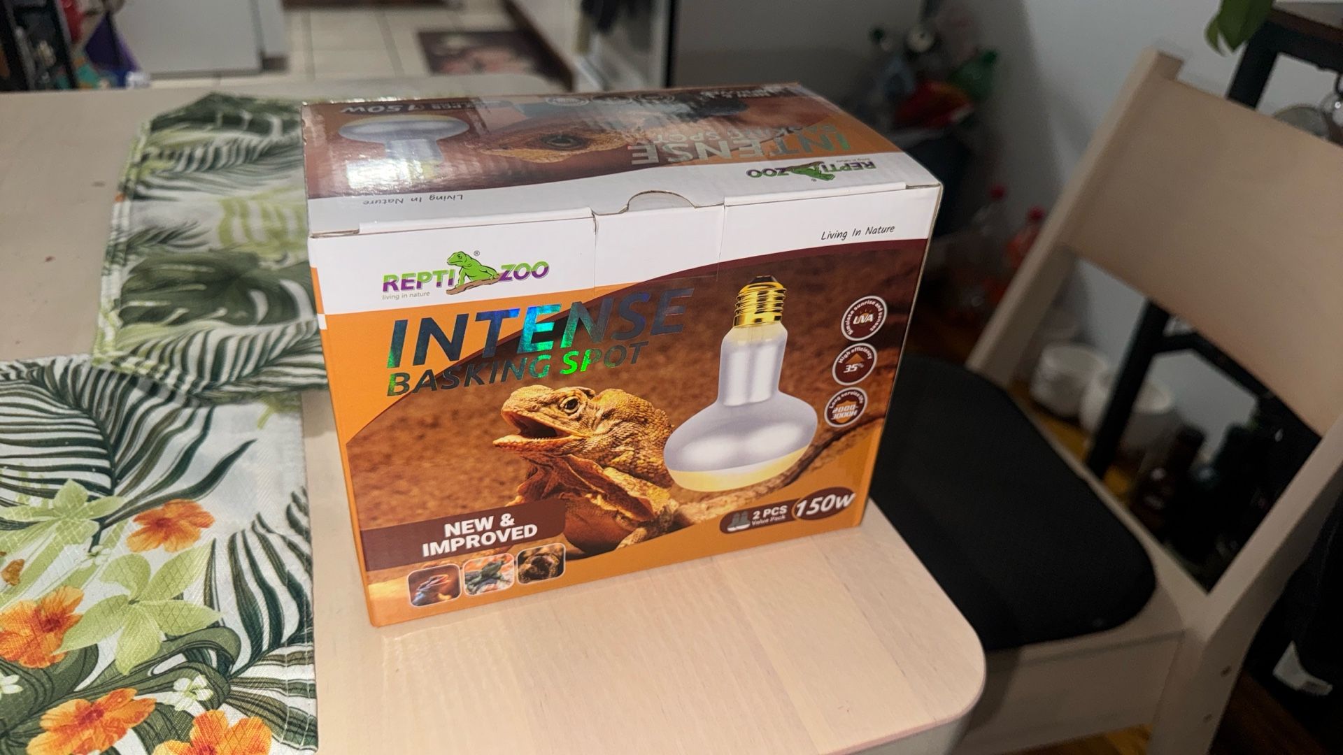 Reptizoo intense Spot 2pcs 150W
