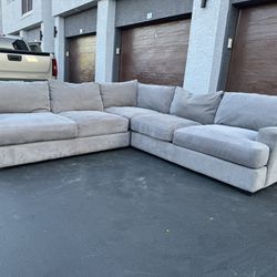 Gray Sectional (WILL DELIVER)