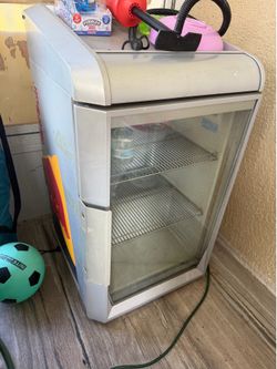 Red Bull mini fridge