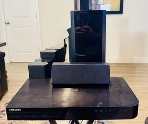 Samsung Surround Sound With 3D BlueRay Player