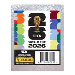 Panini 2026 FIFA World Cup Stickers
