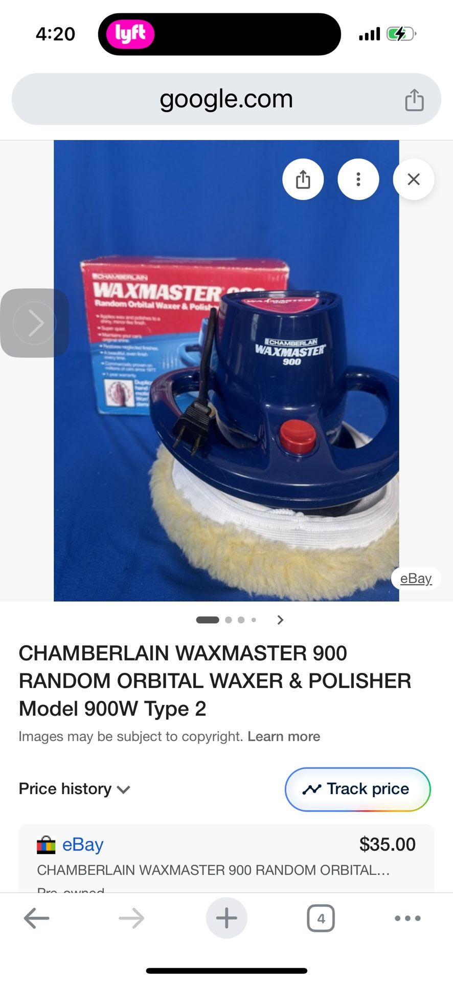 Waxmaster 900