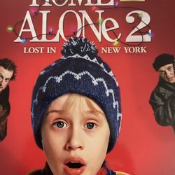 HOME ALONE 2: Lost In NEW YORK (Blu-Ray + DVD-1992)