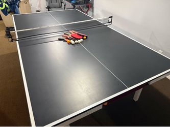 Ping pong table