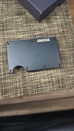 The Ridge AluminumWallet