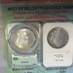 1879SMS 62PLPL and 1886CACMS 63 green sticker