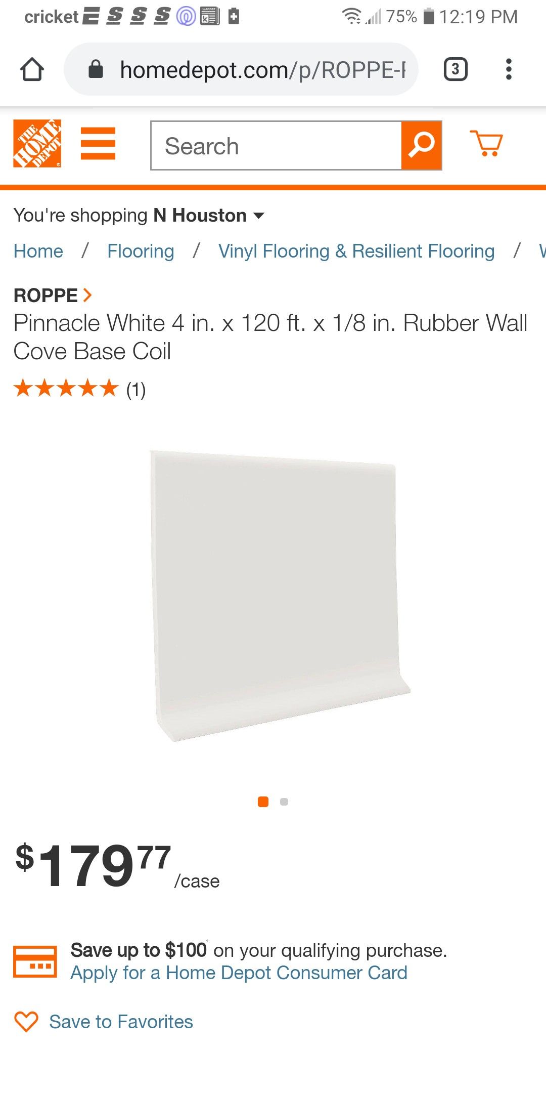 Pinnacle white 4in x 120ft