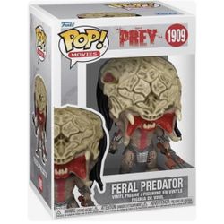 Funko - POP! Movies: Prey - Feral Predator - COLLECTIBLES
