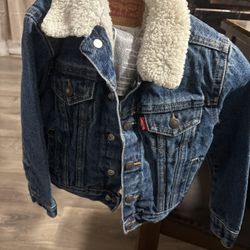 Levis toddler jacket