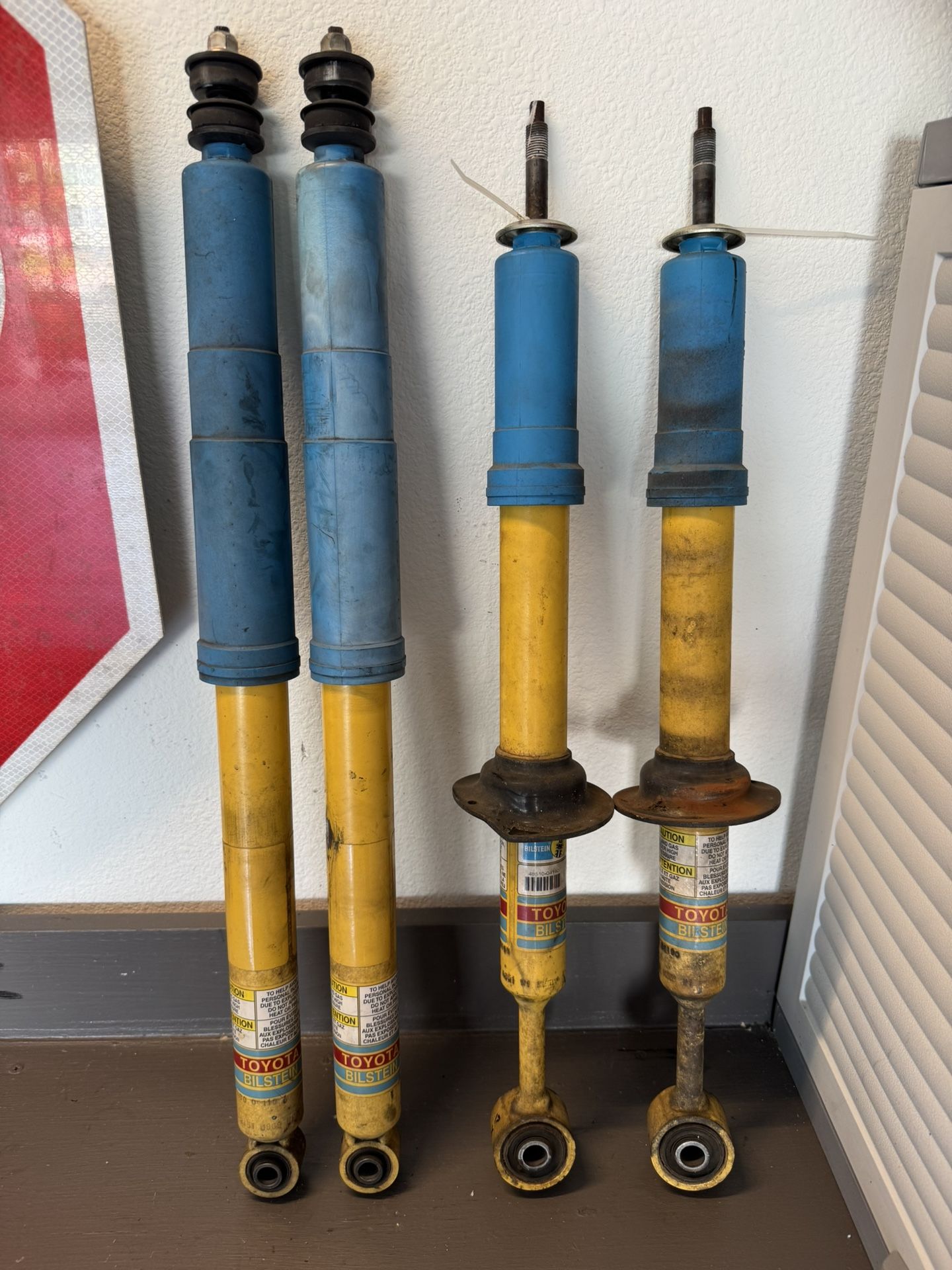 Toyota TRD suspension parts