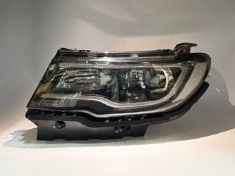 2016-2020 Jeep Compass single left driver side front headlight vland halogen models