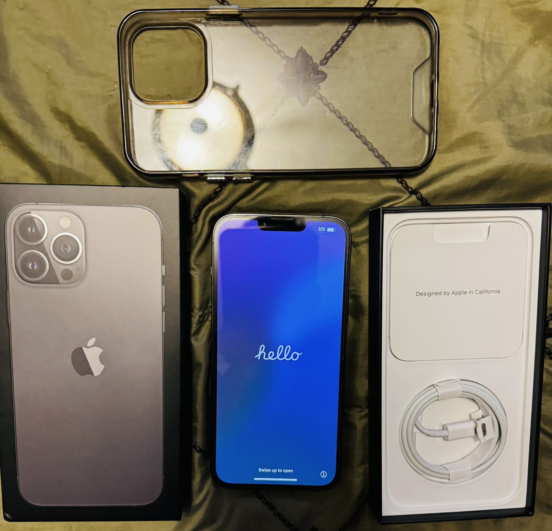 iPhone 13 Pro Max Graphite 128GB