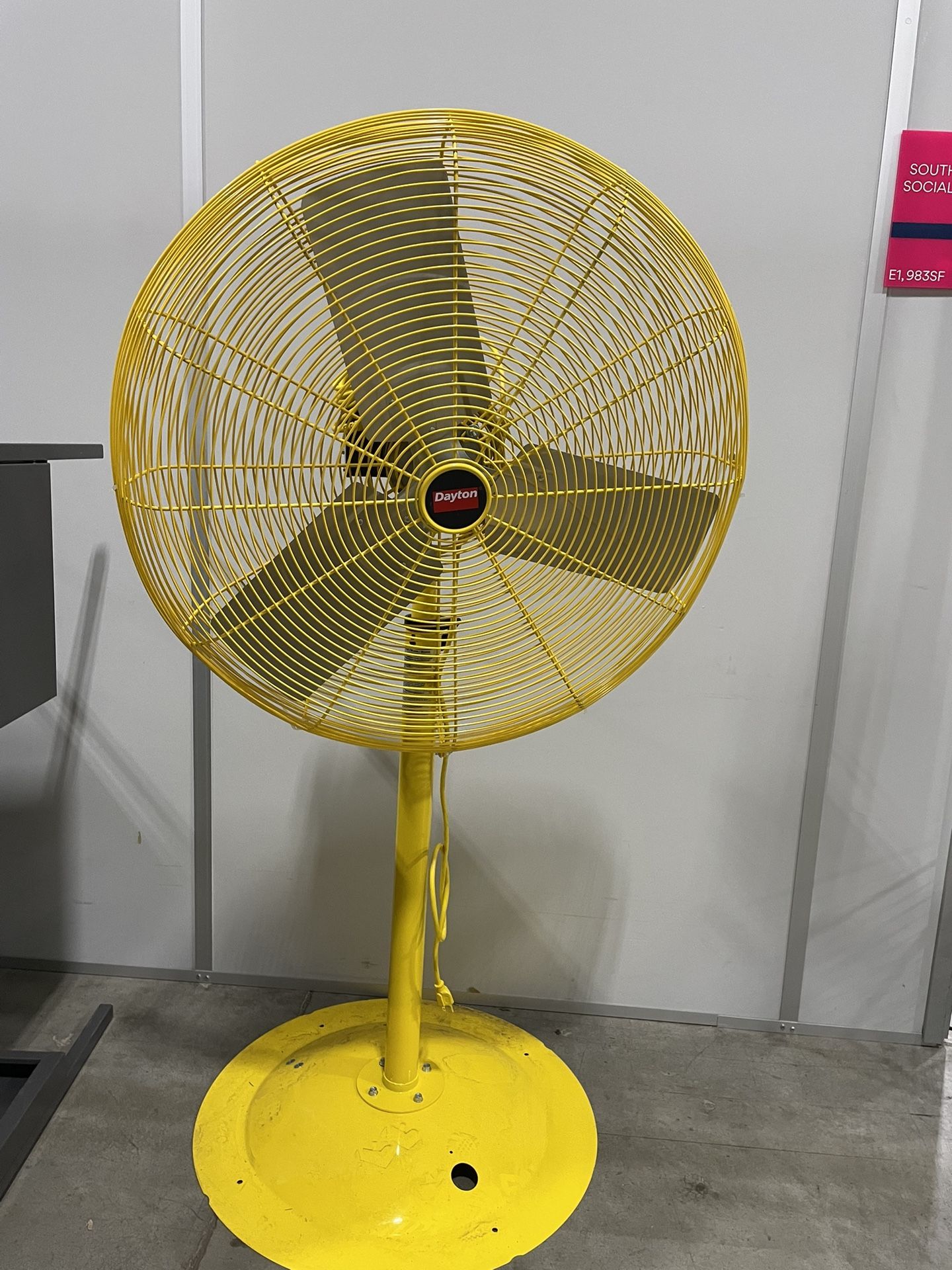 Dayton Shop Fan