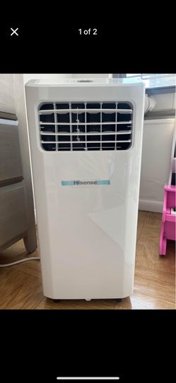 Hisense 6000 BTU portable AC