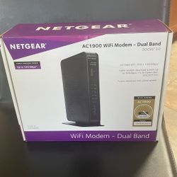 Used Netgear Wifi Modem- Dual Band