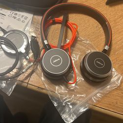 Jabra Evolve 40 headset