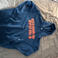  Bape Tshirt / Blue Billionaire Boy Club Hoodie 