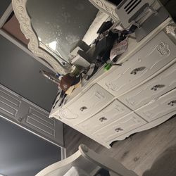 Good Condition Bed Set , Dresser, Bedframe, Mattress, Box Bed, Bedframe Etc