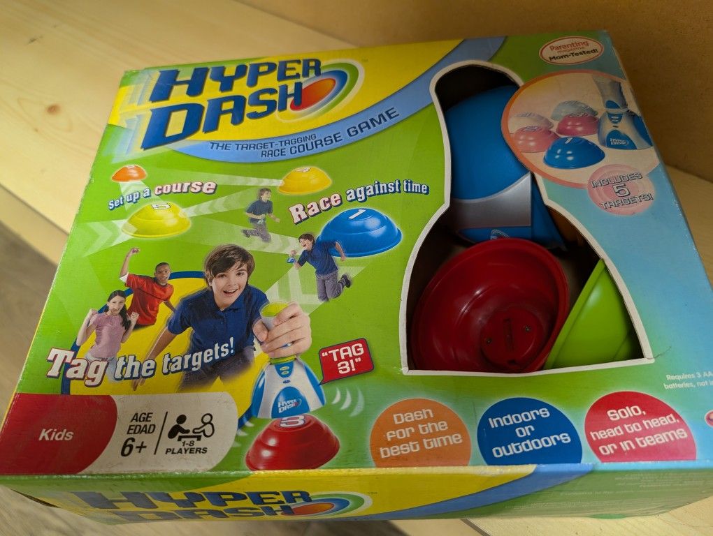 HYPERDASH TARGET GAME
