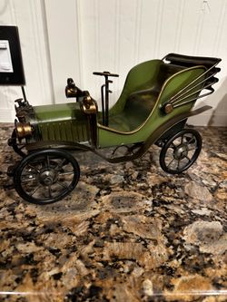 Vintage Cast Metal Model Car.