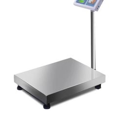 Open Box New Giantex 660lbs Weight Computing Digital Scale Floor Platform Scale Posta