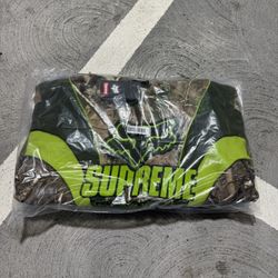 Supreme FOX ZIP UP HOODIE SIZE XL CAMO
