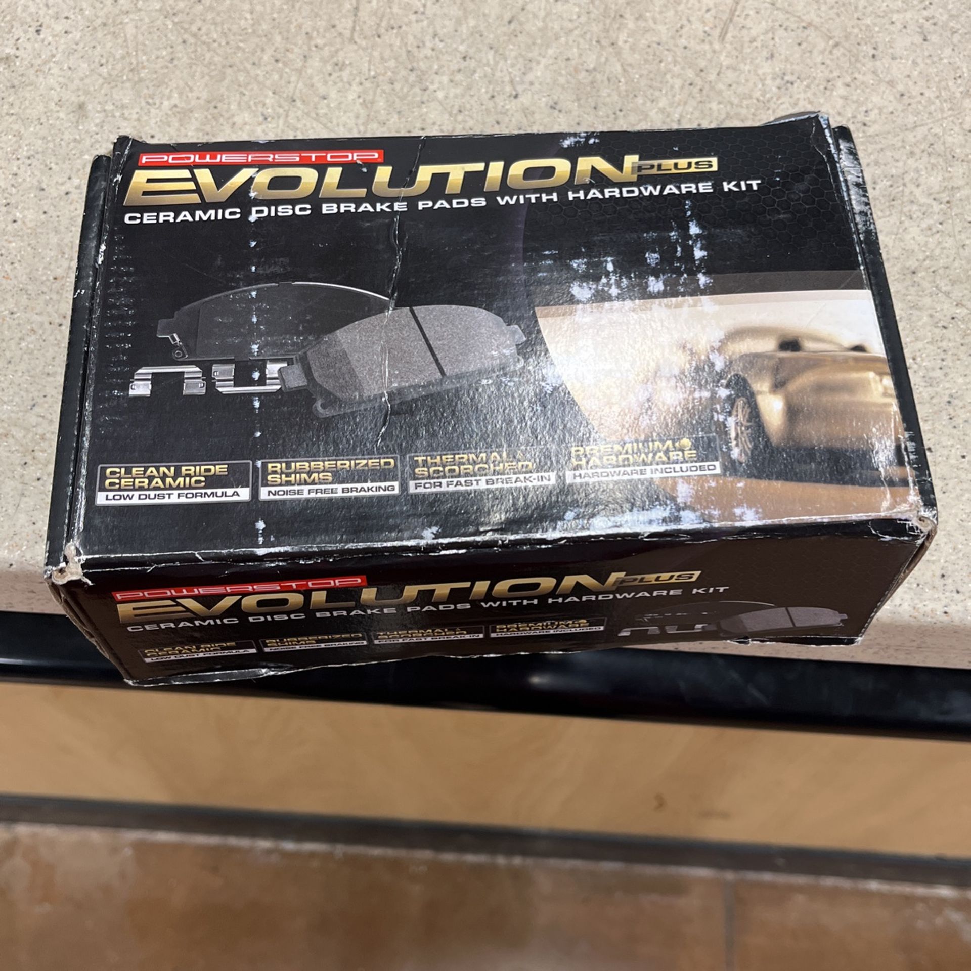 Evolution Powerstop Brake Pads for Acuras