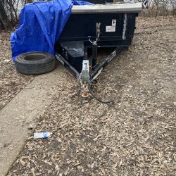 10 Ft Dump Trailer With Ramps