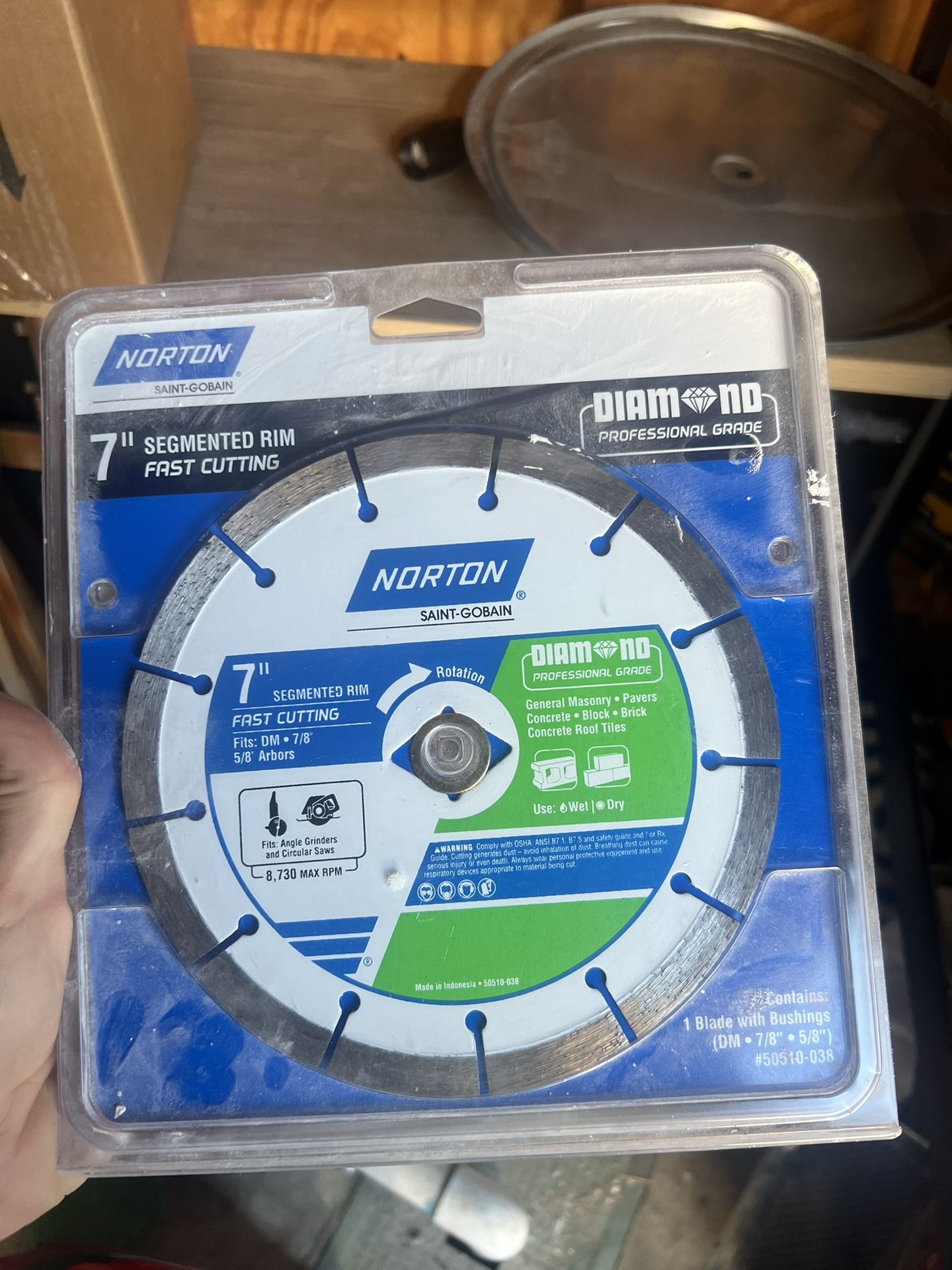 7 Inch Diamond Blade 10 Inch Finish Wood Blade