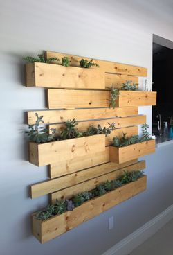 Custom made plant holder