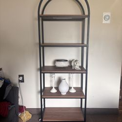 Beautiful Standing 5 Shelf Display