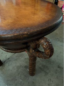 Vintage Maitland-Smith accent table
