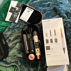Dyson air wrap