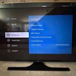 70" Vizio (E70-F3) and 65" (UN65JU 6500) 4k UHD Televisions (For Repair)